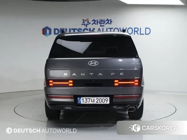 Hyundai Santa Fe (MX5) id 3711541 из Кореи 14