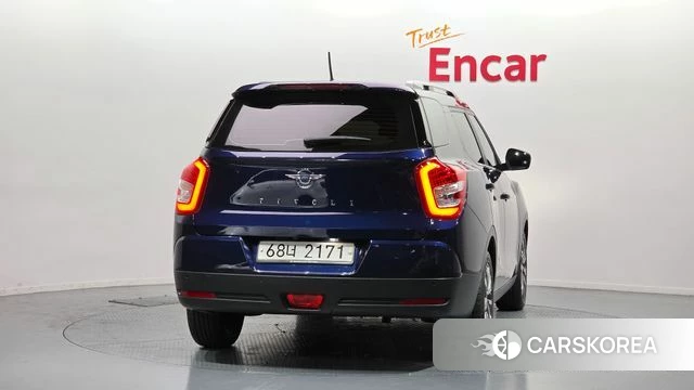 Ssangyong Tivoli Air id 4225454 из Кореи 14