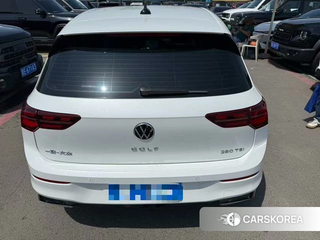 Volkswagen Golf 2021 Белый из Китая, фото 4