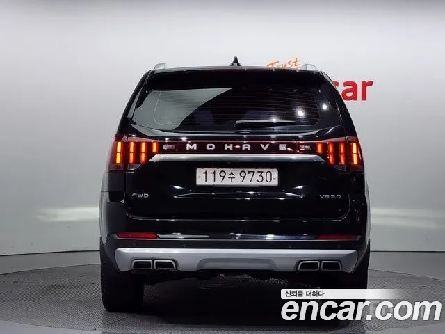 Kia Mohave Master id 2936240 из Кореи 14