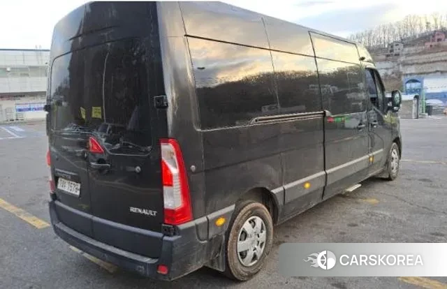 Renault Korea (Samsung) Master 2020 Черный из Кореи, фото 4