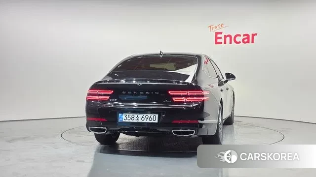 Genesis G80 (RG3) id 3610434 из Кореи 14