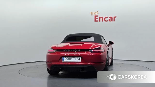 Porsche 718 Boxster id 4666198 из Кореи 25