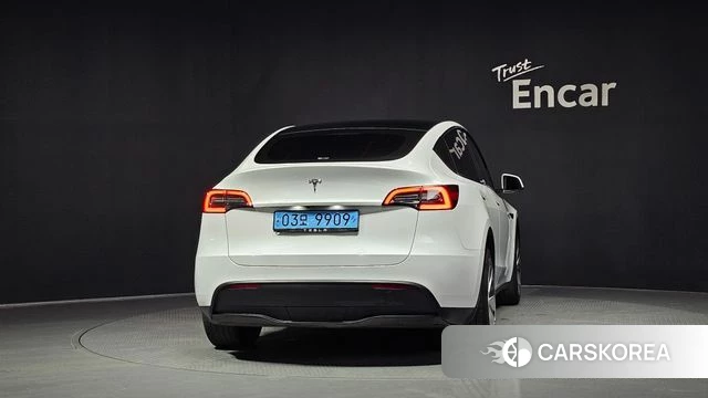 Tesla Model Y id 4571789 из Кореи 29