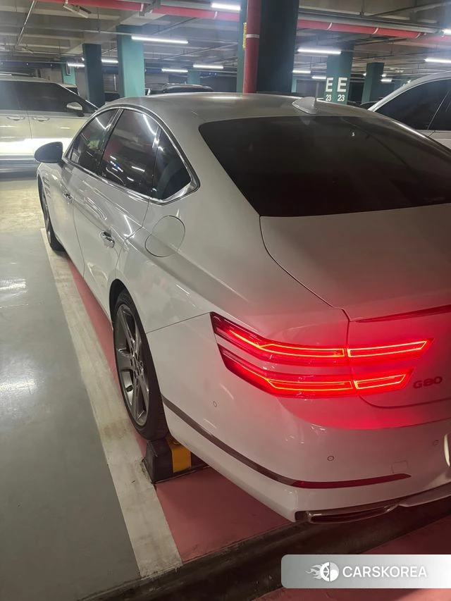 Genesis G80 (RG3) id 4222961 из Кореи 11