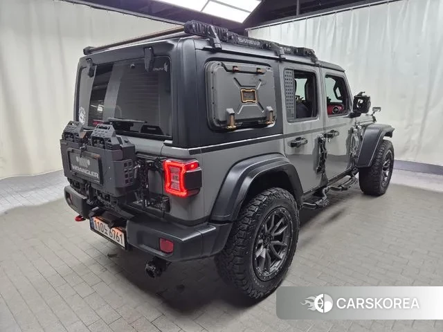 Jeep Wrangler (JL) id 3764516 из Кореи 14