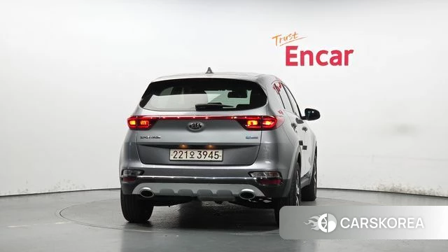 Kia Sportage The Bold id 4785191 из Кореи 14