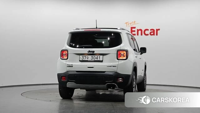 Jeep Renegade id 4587342 из Кореи 14