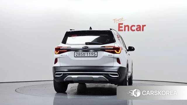 Kia Seltos id 4416588 из Кореи 14