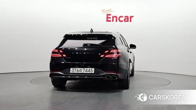 Genesis The New G70 Shooting Brake id 3378151 из Кореи 14