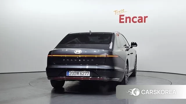 Hyundai Grandeur Hybrid (GN7) id 3507666 из Кореи 14