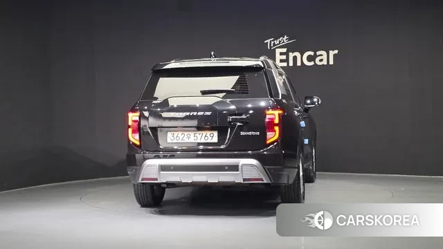 Ssangyong Torres id 3237043 из Кореи 14