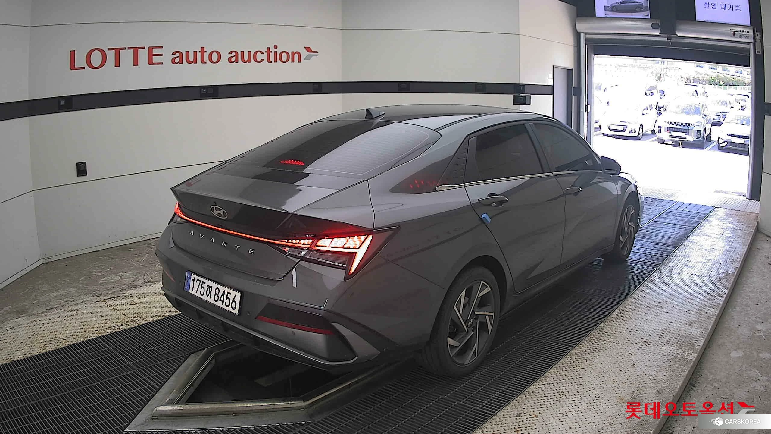 Hyundai Avante id 4902492 из Кореи 31
