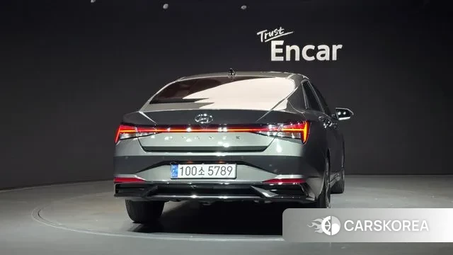 Hyundai Avante (CN7) id 3329476 из Кореи 14