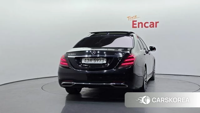 Mercedes-Benz S-Class W222 id 4647831 из Кореи 14