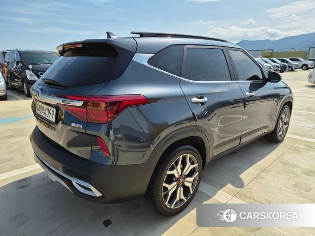 Kia Seltos id 4434614 из Кореи 9