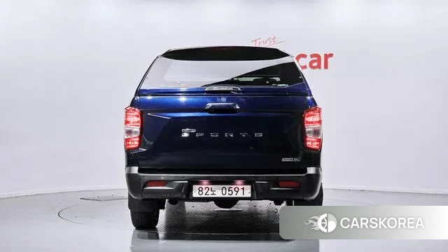 Ssangyong Rexton Sports id 2571950 из Кореи 14