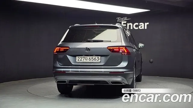 Volkswagen Tiguan Allspace id 2907395 из Кореи 14