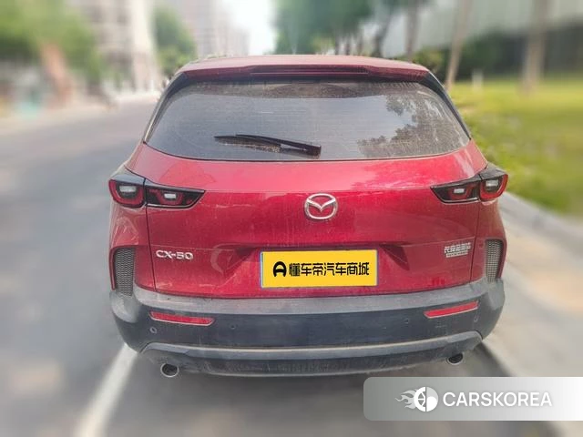 Mazda CX-50 line also 2024 Красный из Китая, фото 4