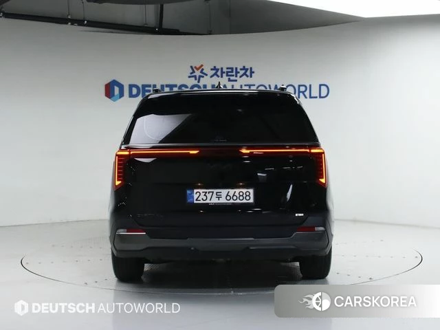 Kia The New Carnival 4th Generation 2025 Черный из Кореи, фото 4