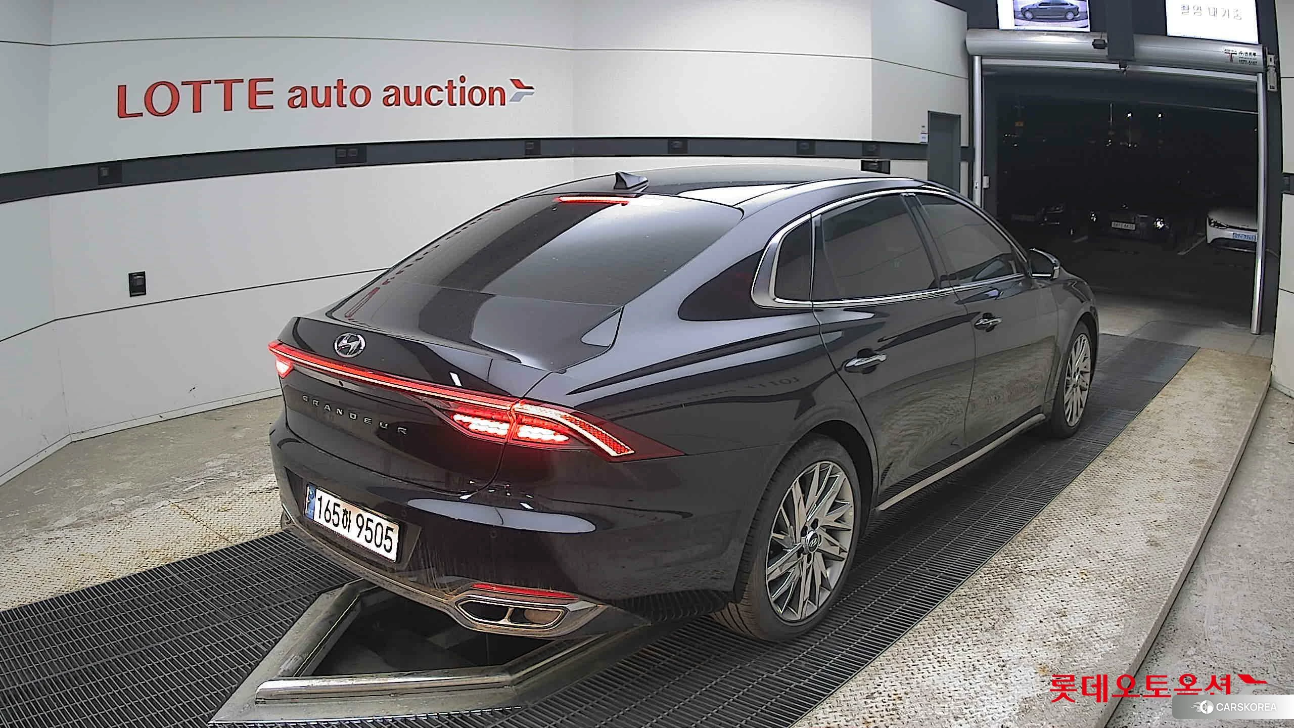 Hyundai Grandeur id 4296839 из Кореи 32