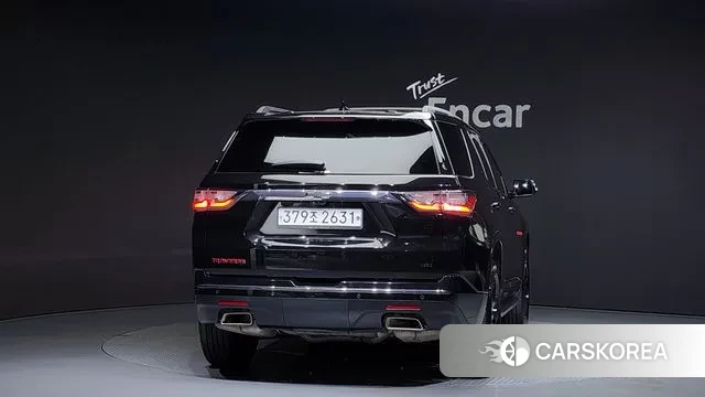 Chevrolet (GM Daewoo) Traverse id 3013300 из Кореи 14