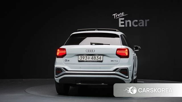 Audi Q2 id 4322691 из Кореи 24