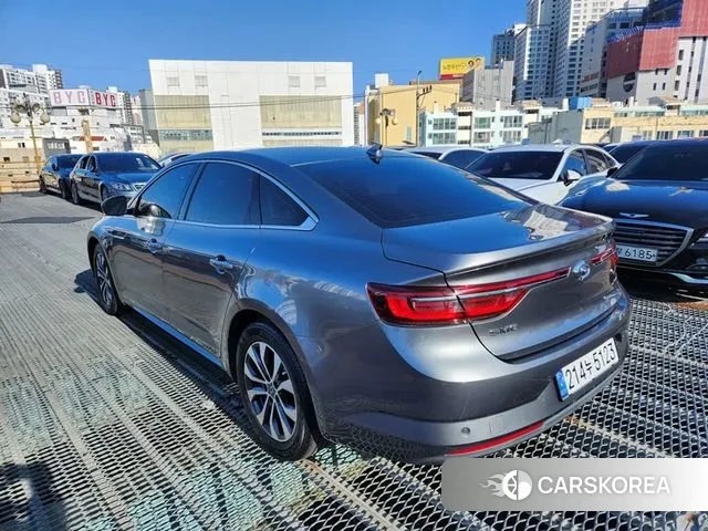 Renault Korea (Samsung) The New SM6 id 3625667 из Кореи 14