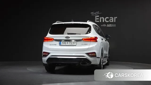 Hyundai Santa Fe TM id 3578707 из Кореи 14