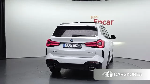 BMW X3 (G01) id 2925605 из Кореи 14