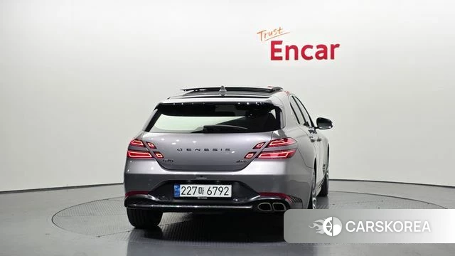 Genesis The New G70 Shooting Brake id 3859075 из Кореи 14