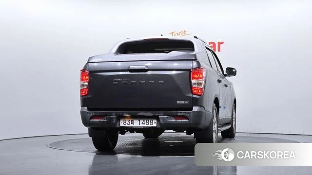 Ssangyong Rexton Sports id 4403676 из Кореи 25
