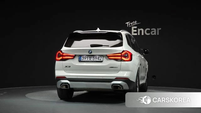 BMW X3 (G01) id 4757674 из Кореи 26