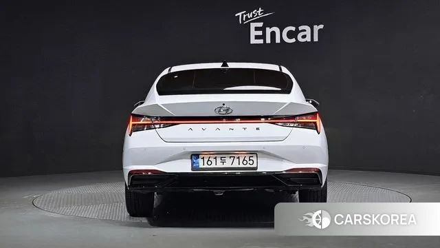 Hyundai Avante (CN7) id 3301445 из Кореи 14