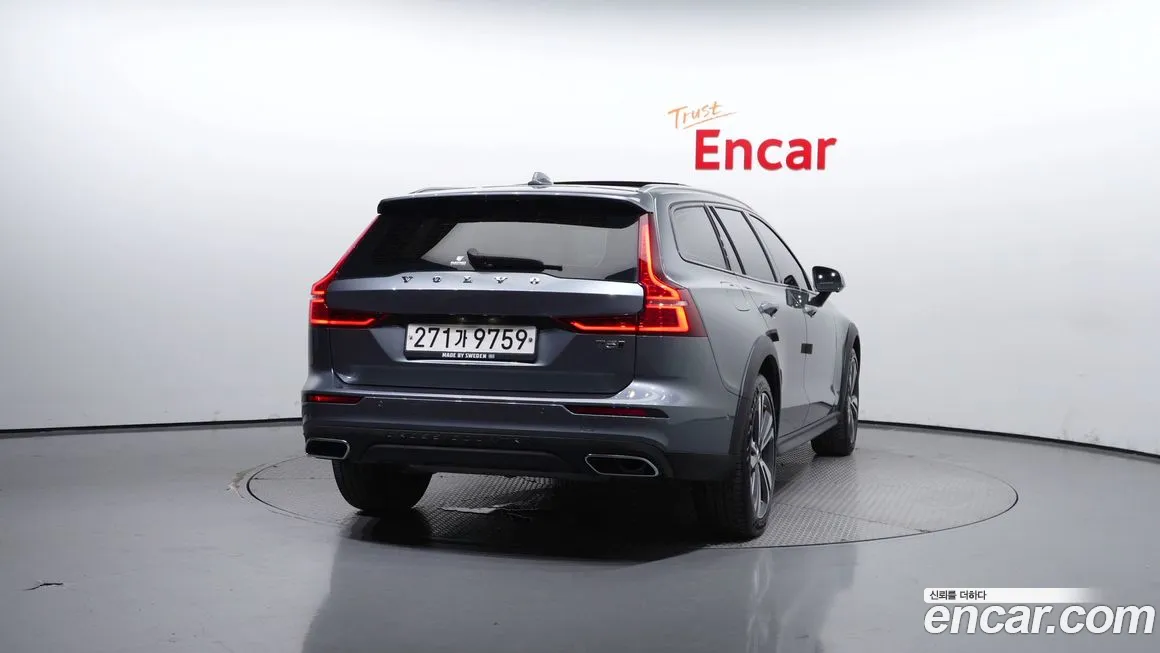 Volvo V60 Cross-Country 2nd Generation id 1845626 из Кореи 14