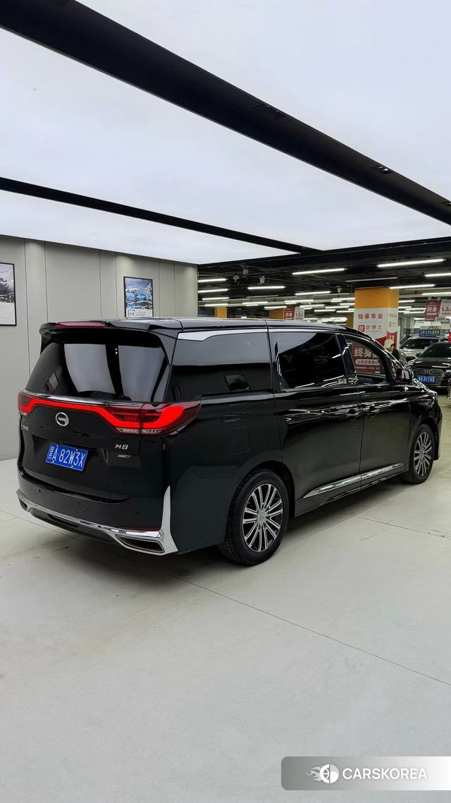 GAC Trumpchi Trumpchi M8 2021 Черный из Китая, фото 4