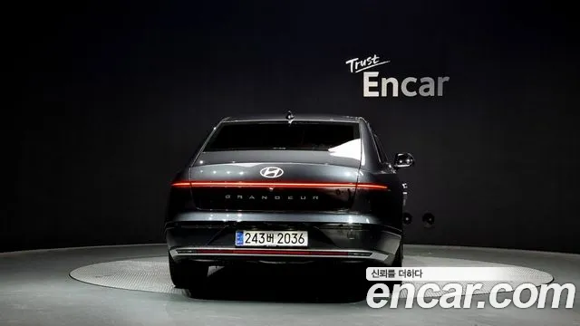 Hyundai Grandeur (GN7) id 2734925 из Кореи 14