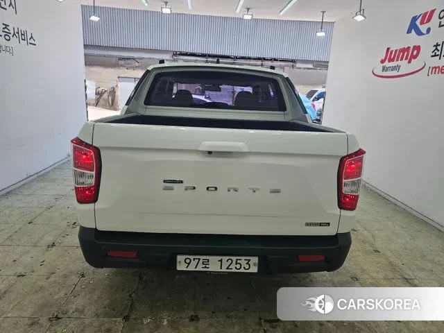 Ssangyong Rexton Sports id 2971381 из Кореи 13