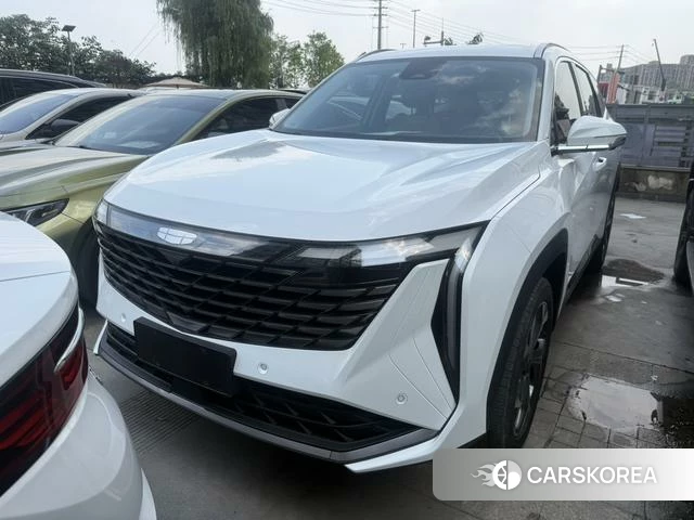 Geely Automobile Boyue L 2023 Белый из Китая, фото 4