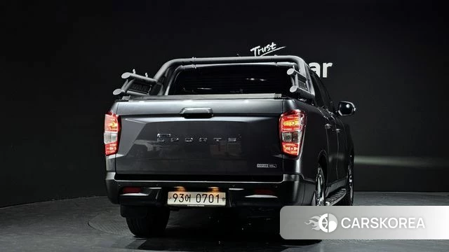 Ssangyong Rexton Sports id 4562549 из Кореи 31