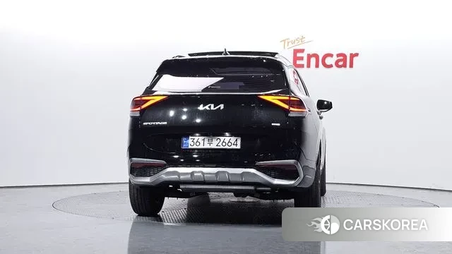Kia Sportage 5th Generation Hybrid id 3555809 из Кореи 14