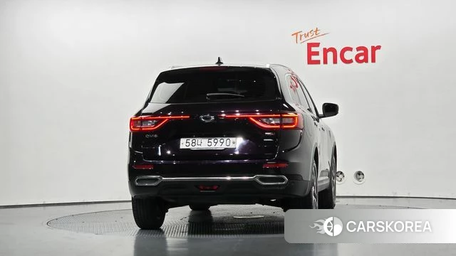 Renault Korea (Samsung) QM6 id 4856257 из Кореи 24