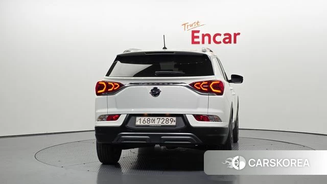 Ssangyong Beautiful Korando id 4203198 из Кореи 14