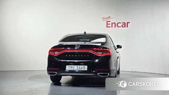 Hyundai Grandeur IG Hybrid id 4658037 из Кореи 25