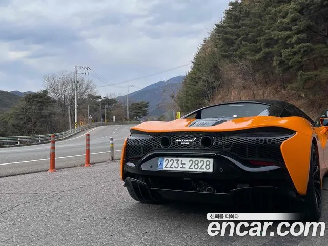 McLaren Artura id 2794535 из Кореи 14