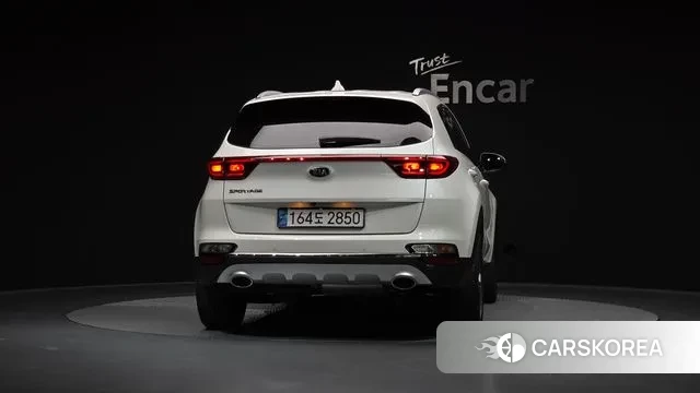 Kia Sportage The Bold id 3411970 из Кореи 14