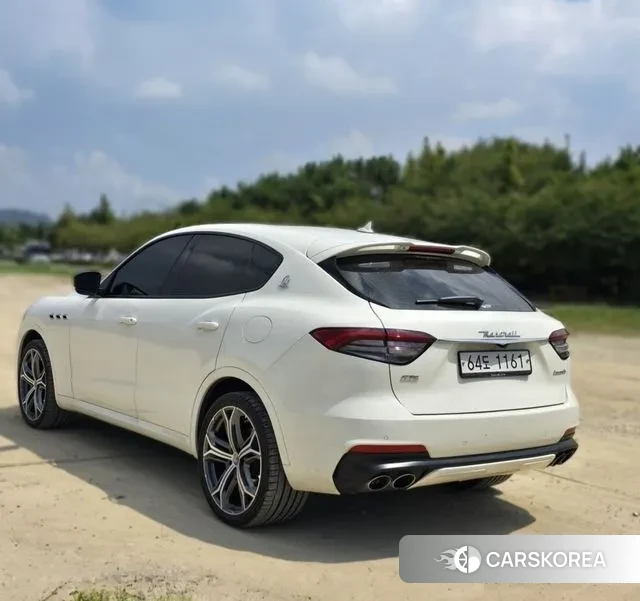 Maserati Levante 2018 Белый из Кореи, фото 4