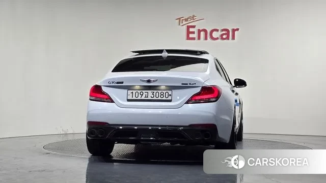 Genesis G70 id 3588350 из Кореи 14