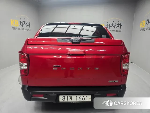 Ssangyong Rexton Sports id 3229763 из Кореи 14