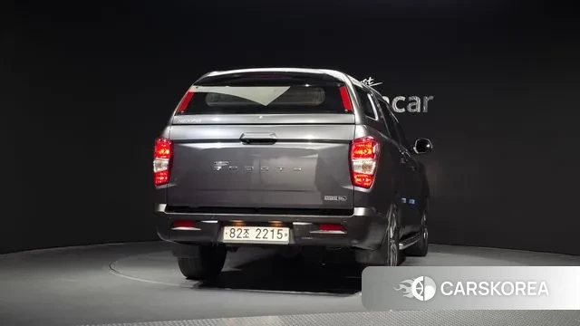 Ssangyong Rexton Sports id 3258817 из Кореи 14